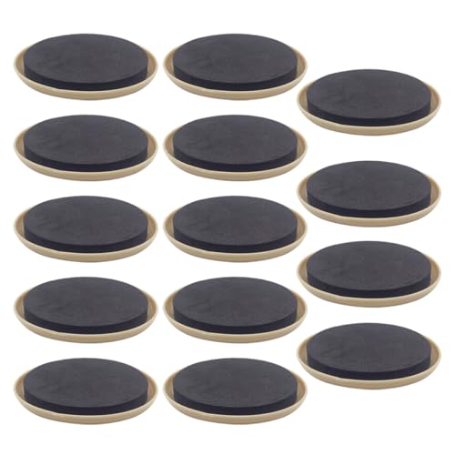ULTECHNOVO 16pcs Heavy Duty Furniture Leg Sliders Floor Protectors for Moving Heavy Furniture on Carpet and Hard Floors 3.5-inch