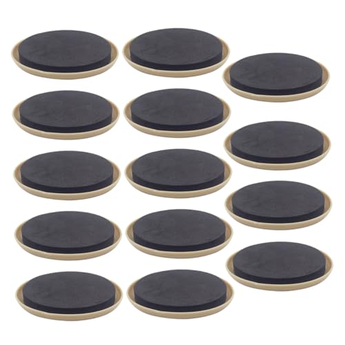 DOITOOL 16 Pcs Heavy-Duty Furniture Sliders with Pads Furniture Leg Glide Protectors for Wood Floors Easy Moving for Sofas Beds Cabinets