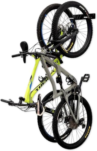 StoreYourBoard Bike Storage Rack, BLAT 2 Bikes Racks, Wall Mounted Storage Hooks, Heavy-Duty Solid Metal, up to 100 lbs - size: X-large, style: 2 Bikes