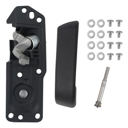 APPERFiT Interior Door Handle for Left Driver Side Compatible with Chevy Chevrolet Silverado, GMC Sierra Truck 1500 2500 3500 2007-2014 Door Panel Parts 20833606 - size: LH