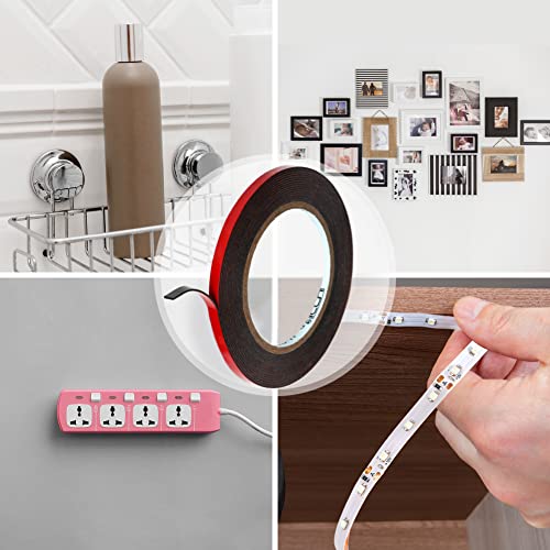 HPP Double Sided Tape, Heavy Duty Tape, Strong and Permanent for Outdoor and Indoor (0.25in x 16ft) - size: 0.25in x 16ft