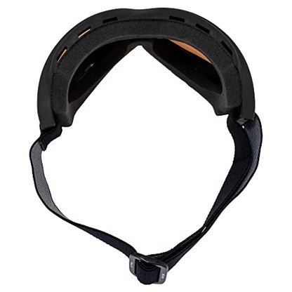 Global Vision Eyewear Big Ben Motorcycle Goggles Fit Over Most Glasses - color: Driving Mirror