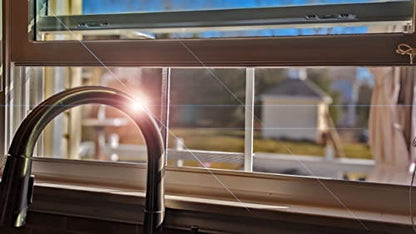 Adjustable & Expandable Window Screen with Slide Rite Technology 19" - 35" x 10" (10-Pack) Pre-Framed Window Screen - size: 19" - 35" x 10" (10-pack)