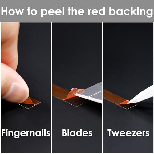 3pcs 2mm 3mm 5mm Clear Double Sided Strong Adhesive Acrylic Tape for Mobilephone LCD Screen Repair - size: 3pcs (2mm+3mm+5mm)