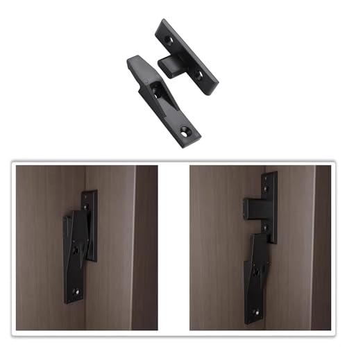 Keku EH Suspension Fittings Panel Frame Components Clips Connectors Bracket Partition Fastener Shelf Support Load Capability 20kg Plastic (20 Pairs) - size: EH
