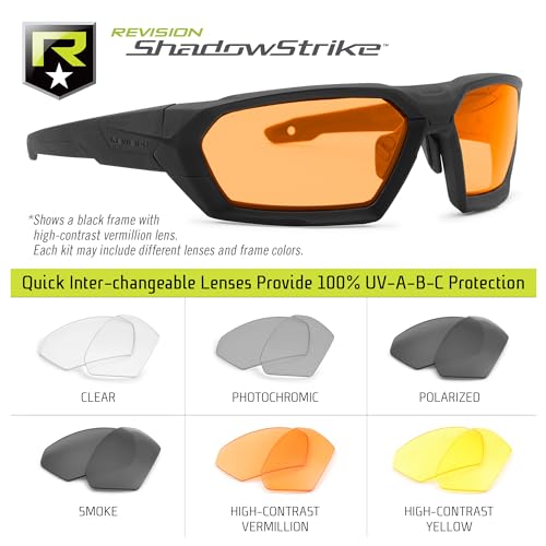 Revision Military Shadowstrike Ballistic Sunglasses Deluxe Kit