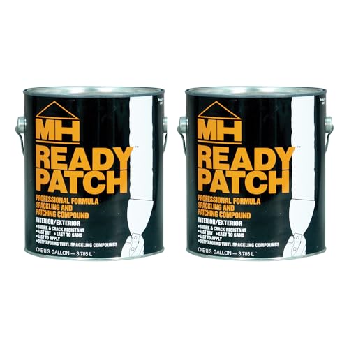 Zinsser 4421-2PK MH Ready Patch Professional Spackling and Patching Compound, Gallon, 2 Pack - size: Gallon (Pack of 2)
