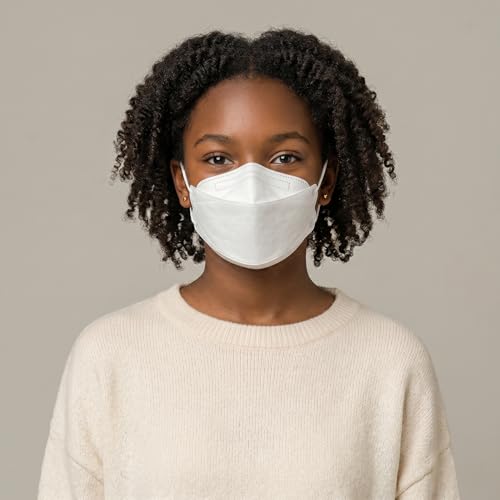 Dr.Puri [20 Pack] New Micro-Dust Protection Face Premium Mask (KF94) - color: White