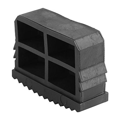 Ladder Feet, Gorilla Ladder Al13 Leg Pads 2 Pcs/Pair Rubber Non Slip Replacement Step Ladder Feet Foot Mat Cushion Sole