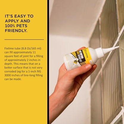 Tile Grout Repair Kit, White Grout Filler Tube 8 oz, Grout Repair Renews, Fast Drying Repait Kit, Grout Sealer for Floor Tile - Spatula Included (2xWhite) - style: 2xWhite