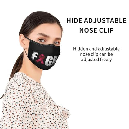 Fight Multiple Myeloma Premium Masks Breathe Easy Stay Black