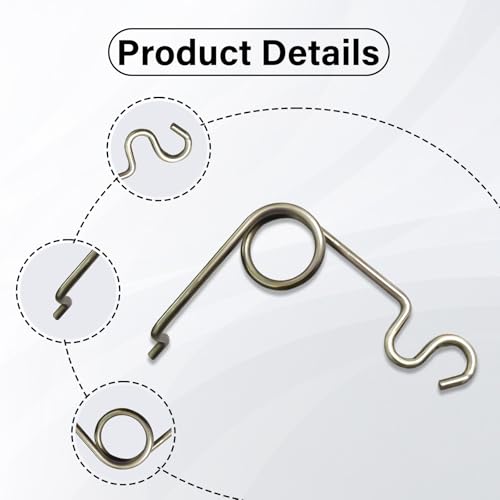Ford F150 Fuel Door Lid Clip and Spring Repair (09-14) - size: 09-14 Spring