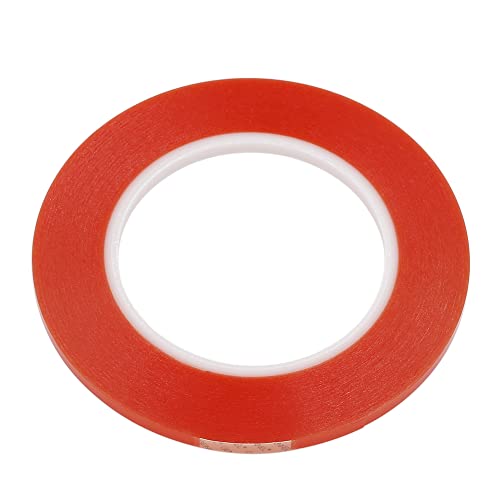 4mm x 25M Clear Double Sided Strong Adhesive Acrylic Tape for Mobile Phone Laptop Tablets Camera LCD Screen - size: 4mm