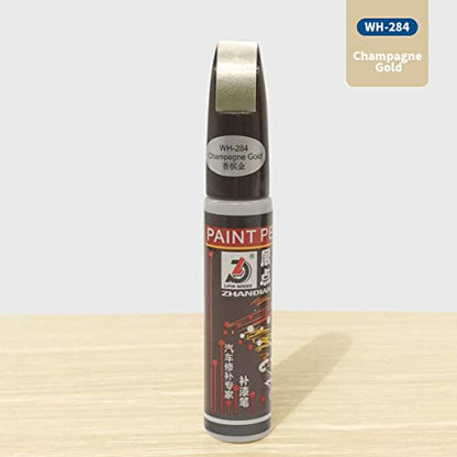 Fill Paint Pen Car Scratch Repair Black Touch Up Paint Special-purpose Paint Touch-up Pen Multi-color Optional for Various Cars (champagne gold) - color: champagne gold