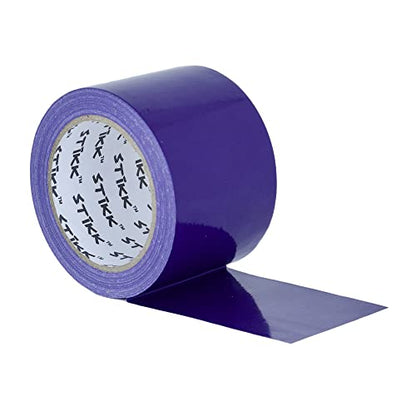 STIKK Purple Duct Tape, 3 inch x 25 Yards, Heavy Duty Waterproof Tape for Repairs and Projects - color: Purple