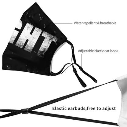 Fight Multiple Myeloma Premium Masks Breathe Easy Stay Black