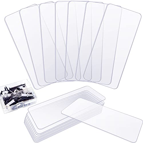 Yookeer 16 Pack 4.25 x 2 in Drawer Dividers for Plastic Storage Bins Storage Hardware Cabinet Dividers for Teacher Toolbox, Small Parts Organizer, Screw Organizer