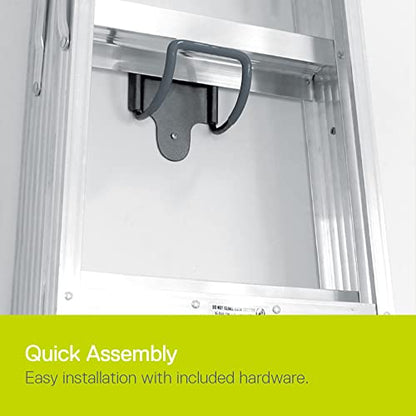 Delta Wide Hook Utility Holder Cycle - Heavy Duty Garage Utility Hook Helps Support Wheelbarrows, Ladders & Other Large Items - Rubberized Coating Protects from Scratches - Easy Installation - color: Single Hook