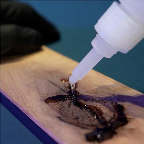 TotalBoat Thick CA Glue - TotalBond Cyanoacrylate Super Glue Adhesive for Wood, Stone, Brick, Plastic, Glass, Metal, Epoxy and Crack Repair - 2 oz - style: Thick