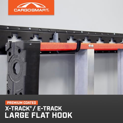 Large Flat Hook - Grey Powder Coat 1 Pk - style: Large Flat Hook