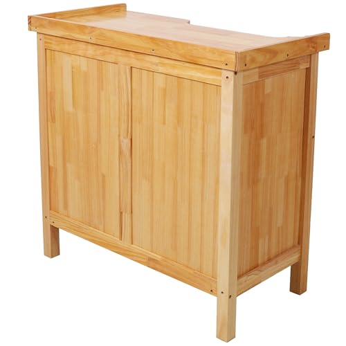 Montary 39-Inch Solid Wood Jewelry Workbench - Heavy Duty Jewelry Bench with Mandrel Tray & Metal Liner Pan & Practical Storage Drawers for Jewelry Making & Repair Station - size: 3 Drawers-39" Jewelry Bench