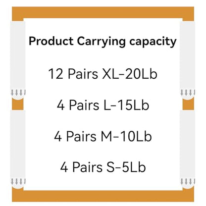 Heavy Duty Picture Hanging Strips, 24-Pairs(48 Strips) - No Damage Wall Hangers, Without Nails Adhesive Strip Kit, Picture Frame Hangers for Framed, Posters, and Home/Office Decor