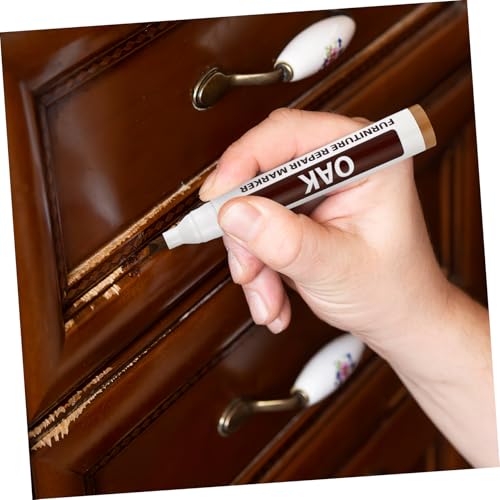 Furniture Touch up Markers Set 6 Pieces Touch up Stains on Wood Easy to Use
