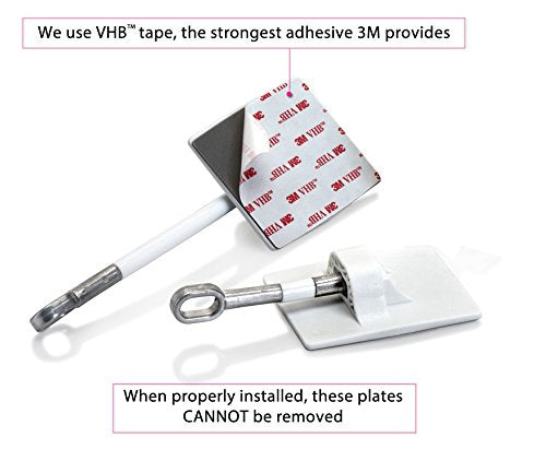2-Pack Refrigerator Lock (White Without Padlock) - color: 2-Pack, White Without Padlock