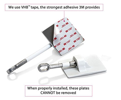 Refrigerator Lock (White Without Padlock) - color: 1-Pack, White Without Padlock