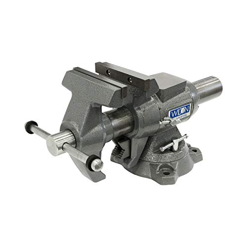 Wilton Multi-Purpose Bench Vise, 5-1/2" Jaw Width, 5" Max Jaw Opening, 2-3/4" Throat (Model 550P) - size: 5-1/2 in.