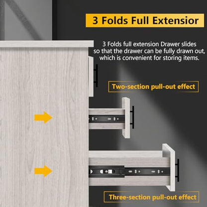 18 inch Ball Bearing Drawer Slides 6 Pairs (12pcs) - 100LB Capacity, Full Extension Side Mount Slides for Kitchen Cabinets, Wardrobes, Office Furniture (Black 18inch) - color: Black, size: 18 Inch