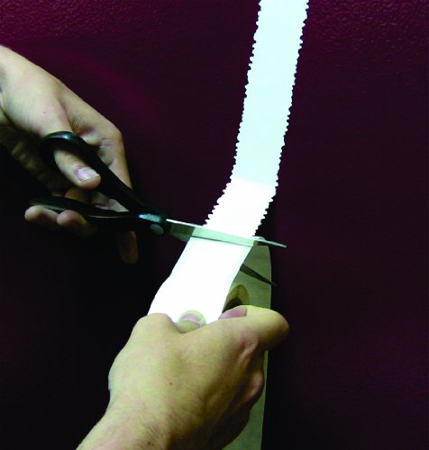 Stepsaver Products Self Adhesive Stress Crack Tape (1.25'' x 100' Smooth Roll) Item 7100 - size: 100' X 1.25" Smooth