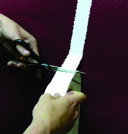 Stepsaver Products Self Adhesive Stress Crack Tape (1.25'' x 100' Smooth Roll) Item 7100 - size: 100' X 1.25" Smooth