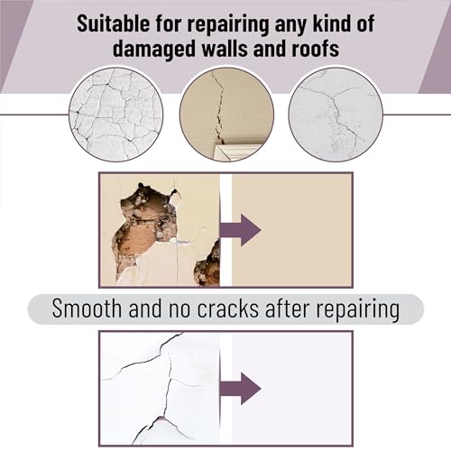 Bates- Drywall Repair Kit, 16 pcs, 4Inch, Dry Wall Patch Kits, Wall Repair Patch Kit, Wall Patch Repair Kit, Drywall Hole Patch, Drywall Patch Kit, Wall Hole Repair Kit, Drywall Patch Hole - size: 16 pcs, 4"