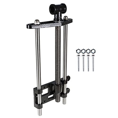 Woodworking Bench Vise 10 Inch, Heavy-Duty Steel and Cast Iron Front Screw Vise Structure Woodworking Front Vise, Easy-to-operate Workbench Vise, Durable Woodworking Vise for Home
