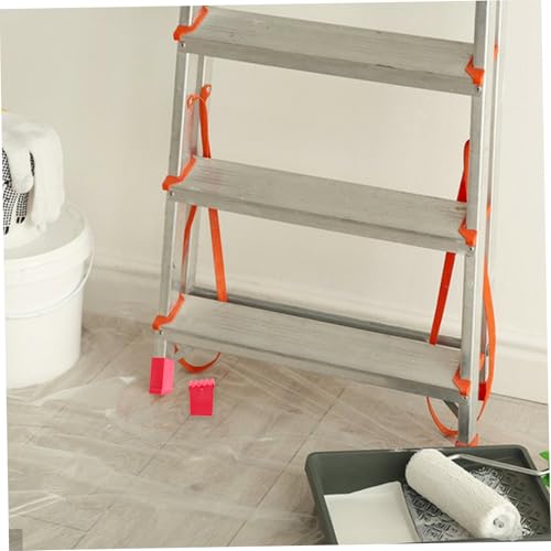 DOITOOL 2pcs Ladder Non-Slip Rubber Feet Covers Anti-Slip Ladder Pads for Safety and Stability Sturdy Foot Protectors for Home and Construction