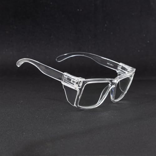 UV400 Bluelight Transition Photochromic Safety Glases Anti Scratch and Impact Resistant,Meets ANSI Z87.1 Standard - color: Glossy Clear