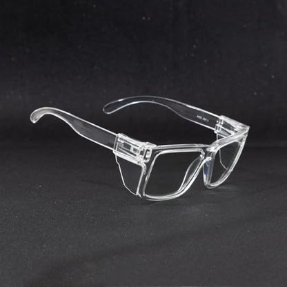 UV400 Bluelight Transition Photochromic Safety Glases Anti Scratch and Impact Resistant,Meets ANSI Z87.1 Standard - color: Glossy Clear
