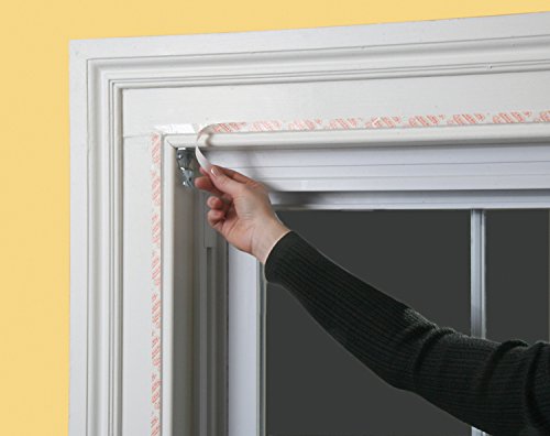 Frost King V76H Shrink Window Kit 84-Inch by 110-Inch, Clear - size: 84" x 110"