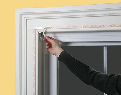 Frost King V76H Shrink Window Kit 84-Inch by 110-Inch, Clear (Pack of 12) - size: 84" x 110" (Pack of 12)