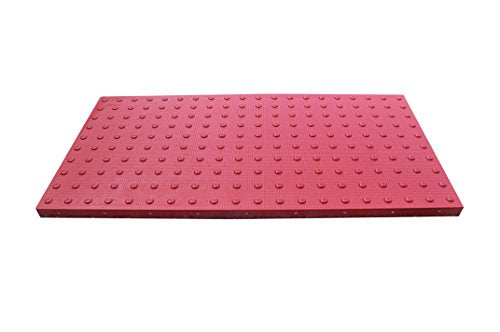 UltraTech 0768 - 5' x 2' Urethane Retrofit Ultra-ADA Warning Pad with Raised Truncated Dome Design, Safety Red - size: 5' x 2', style: Safety Red Retrofit