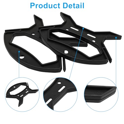 5Pcs Wind Up Cable Winder - Organizer for Charging Cables, String Lights, Fishing Reel & Kite Rope | Spooler Gadget for Fishing Enthusiasts