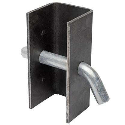 Yost Weld-On Trailer Hitch Receiver Bench Vise Multi Mount Horizontal - style: Weld-On Horizontal