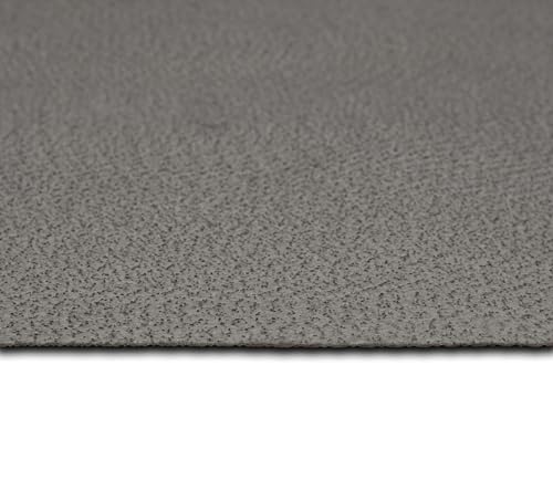 Mohawk Home Oil Spill Moisture Barrier Mat Utility Solid Gray 5' X 6' 2" Other Perfect for Kitchen, Living Room, Kids Room, Dining Room, Hallway, Office, Garage, Entryway, Bathroom, Laundry Room - size: 5' x 6'2" (Rectangular)