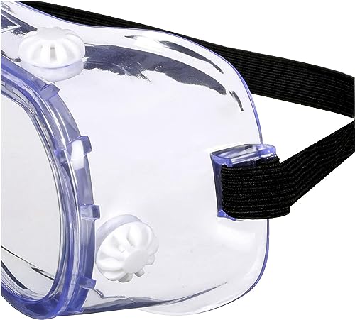 keebomed Chemical Splash/Impact Safety Goggle, Soft, Adjustable 1 -Pack
