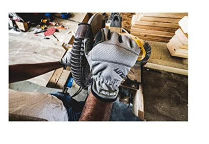 FIRM GRIP Large Utility Work Gloves (3-Pair) Multi Color
