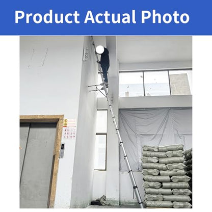 JADDUO Telescoping Ladder Stabilizers A-015, 17.72 x 13 Inch - size: Ladder Stabilizers