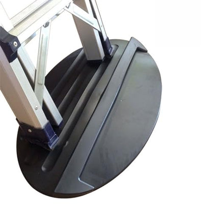 Safe Anti-Skid Anti Stopper Mat Ladder Base Stops Rubber Floor Protect Protections for Household Skid Stopper Rubber Grip Floor