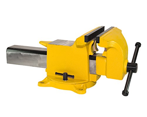 Yost Vises 910-HV 10" High-Visibility Heavy Duty Steel Bench Vise - size: 10", style: High-Visibility Heavy Duty