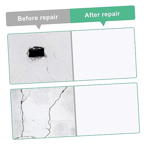 3pcs Self-Adhesive Wall Repair Patch Kit Drywall Repair Stickers for Quick Hole Mending Lightweight Mesh for Smooth Finish for Home Decor and Damage Restoration